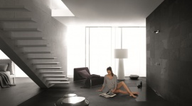 Bezpieczeństwo i higiena pod prysznicem BIZNES, Konsument - Powierzchnie prysznicowe wykonane ze stali emaliowanej Kaldewei gwarantują bezpieczeństwo i higienę w mokrej strefie prysznica