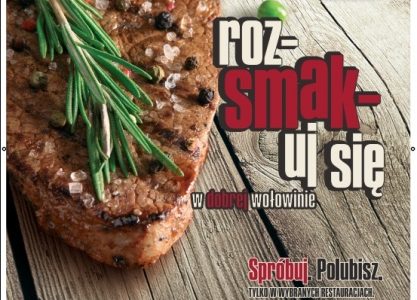 Festiwal Dobrej Wołowiny QMP w restauracji Sorbo Serpico