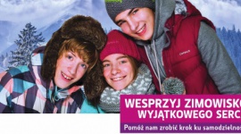 Wesprzyj Zimowisko Wyjątkowego Serca. Pomóż nam zrobić krok ku samodzielności