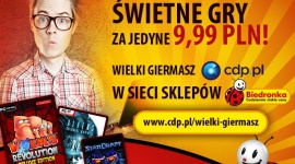 Wielki Giermasz CDP.pl w sklepach Biedronka