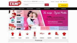 txm24.pl – pierwszy dyskont odzieżowy on-line