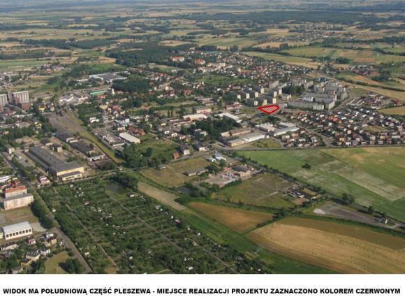 Pleszew szuka inwestora