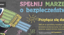 Promocja „Spełnij marzenie o bezpieczeństwie” firmy WIŚNIOWSKI przedłużona