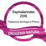 Drogerie Natura z wyróżnieniem w rankingu Daymakerindex