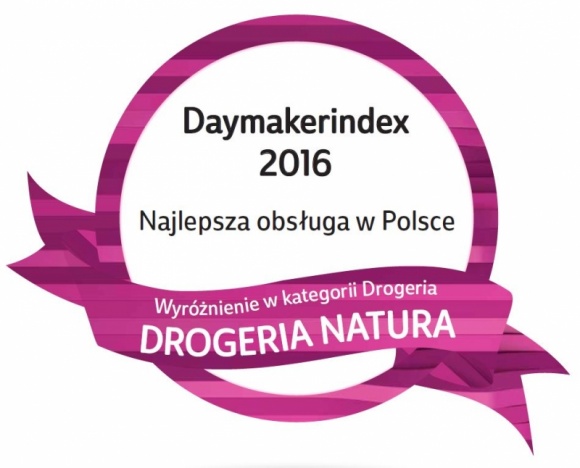 Drogerie Natura z wyróżnieniem w rankingu Daymakerindex