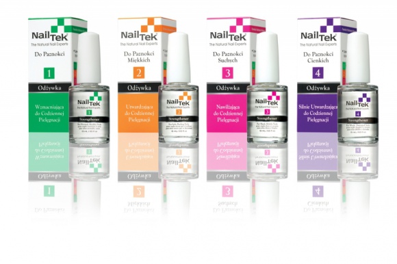 Nail Tek w nowej odsłonie BIZNES, Konsument - Marka Nail Tek zaprezentowała nową identyfikację wizualną, odświeżając m.in. logotyp, design opakowań i stronę internetową. Celem rebrandingu jest ujednolicenie komunikacji i poprawa wizerunku marki.