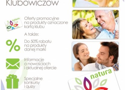 Drogerie Natura uruchamiają Klub Natura