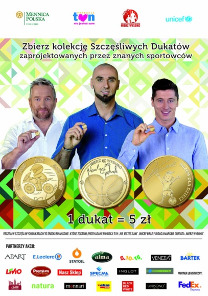 Drogerie Natura partnerem akcji Szczęśliwe Dukaty 2016