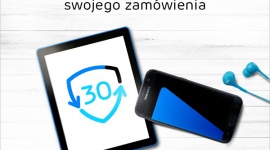 Pokochaj albo zwróć BIZNES, Konsument - Aby ułatwić wybór swoim klientom jeden z największych sklepów branży elektronicznej w Polsce, x-kom startuje z akcją „30 dni na zwrot”.
