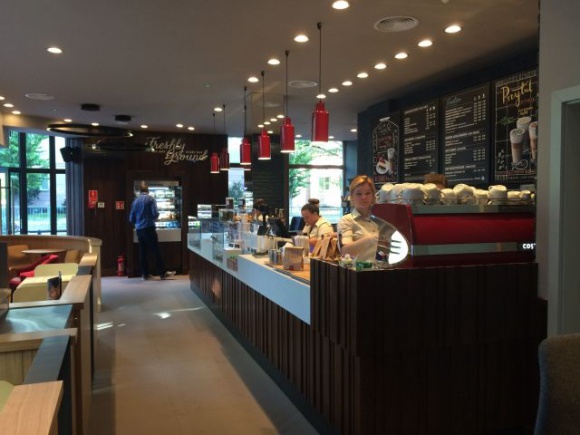 Dwie nowe kawiarnie COSTA COFFEE na Mokotowie!