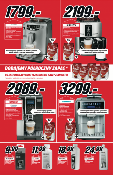 Startuje nowa akcja Media Markt BIZNES, Konsument - Zapas korzyści na pół roku!