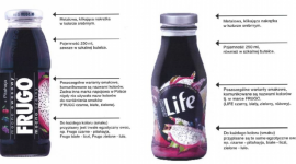 Jak „Tymbark Life” starał się wybić na kultowej marce „Frugo” BIZNES, Prawo - Konflikt pomiędzy spółką FoodCare, a Grupą Maspex toczy się od 2012 roku. Postępowanie sądowe dopiero się rozpoczyna. Ofiarą jest popularny napój FRUGO, produkowany przez FoodCare sp. z o.o. Wyrok w sprawie plagiatu wyda niedługo Sąd Okręgowy w Katowicach.