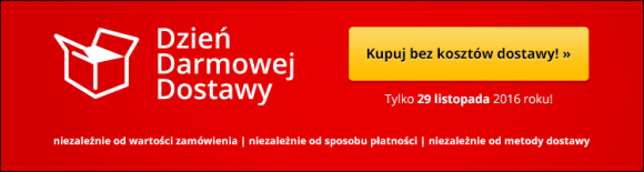Dziś Dzień Darmowej Dostawy BIZNES, Konsument - Dzień Darmowej Dostawy - 29 listopada! Głównym celem akcji Dzień Darmowej Dostawy jest zachęcenie jak największej liczby osób do zrobienia zakupów w sieci bez ponoszenia jakichkolwiek kosztów związanych z przesyłką zamówień.