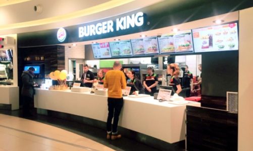 Burger King w Wola Parku