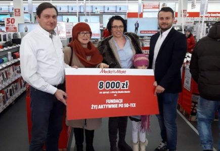 Akcja charytatywna Media Markt Piaseczno
