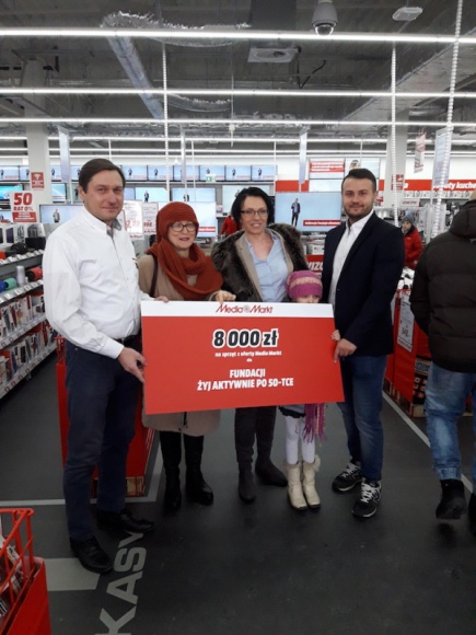Akcja charytatywna Media Markt Piaseczno