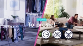 To proste! Zyskaj czas i przestrzeń Electrolux w nowej kampanii promującej susz