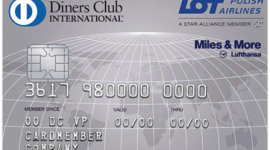 Business Traveller Awards 2016: Karta Diners Club LOT najlepszą kartą kredytową