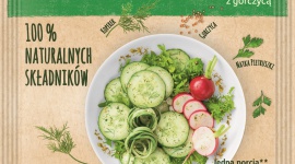 NOWOŚĆ! Sosy sałatkowe Naturalnie smaczne! Knorr