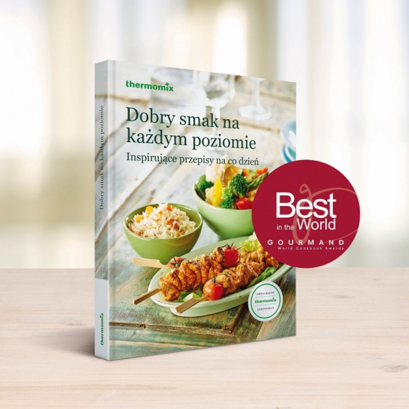 Polska książka kulinarna w gronie najlepszych na świecie