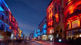Zrób iluminację na festiwal światła w Łodzi