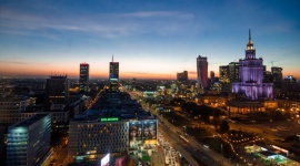 Ścisłe centrum Warszawy z wieżowcami i bez samochodów?