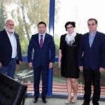 Wyjątkowy Gość w progach firmy SANPLAST SA