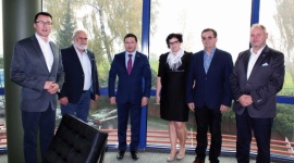 Wyjątkowy Gość w progach firmy SANPLAST SA