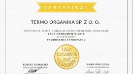 Konsumenci wybierają Termo Organikę!