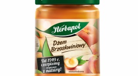 Nowy Dżem Brzoskwiniowy od Herbapol