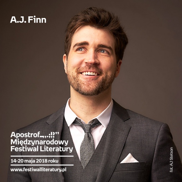 A.J Finn w Empiku Silesia
