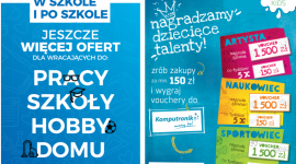 Powrót do szkoły w wydaniu Komputronik