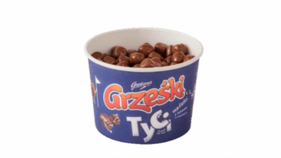 Kinowy hit Goplany w Cinema City! Wafelki „Grześki Tyci” tylko w kinach BIZNES, Konsument - Firma Colian wprowadza do sprzedaży w barach sieci kin Cinema City w całej Polsce mini wafelki „Grześki Tyci”, produkt w specjalnych opakowaniach adresowany do widzów kinowych, niedostępny w tej wersji w regularnej sprzedaży.