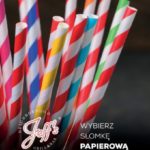 Restauracje Jeff’s wprowadzają papierowe słomki w miejsce plastikowych