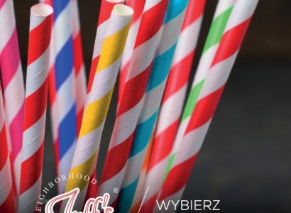 Restauracje Jeff’s wprowadzają papierowe słomki w miejsce plastikowych