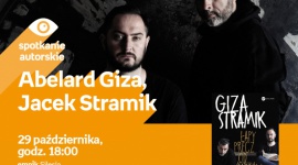 Abelard Giza i Jacek Stramik w Empiku Silesia
