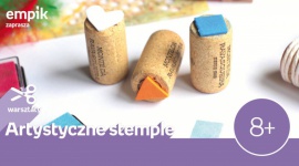 Artystyczne stemple | Empik Supersam BIZNES, Kultura - Zapraszamy na warsztaty kreatywne, które odbędą się w sobotę 6.10 o godzinie 13:00 w Empiku w Supersamie.