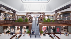 Rozpoczęła się przebudowa Plazy w Fashion Outlet Kraków BIZNES, Konsument - Prace związane z przebudową Plazy rozpoczęły się 04.10. W początkowym okresie będą polegały przede wszystkim na rozbudowie i modernizacji instalacji technicznych obiektu.