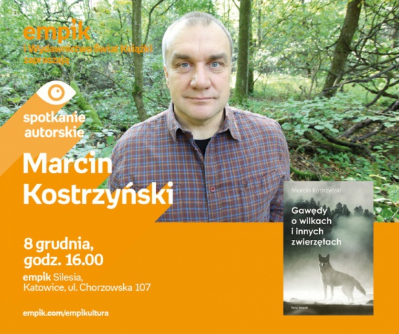 Spotkanie z Marcinem Kostrzyńskim w Empiku Silesia