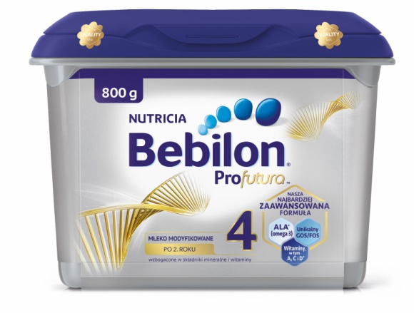 NOWOŚĆ! Bebilon Profutura 4 BIZNES, Konsument - Nasza najbardziej zaawansowana formuła, aby wspierać prawidłowy rozwój dziecka po 2. roku życia