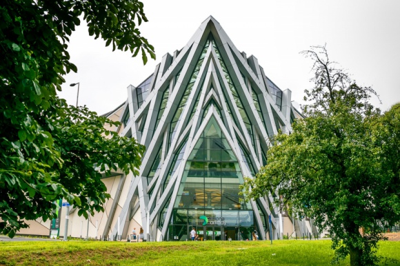 Zielone Arkady rozkwitają na wiosnę