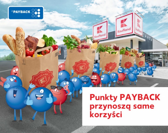 Ponad 4 miliony klientów sieci Kaufland zbiera punkty PAYBACK BIZNES, Konsument - Ponad 4 miliony klientów sieci Kaufland zbiera punkty PAYBACK