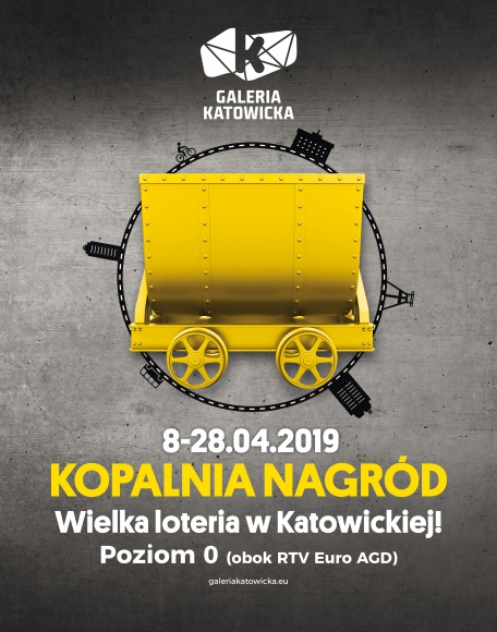 „KOPALNIA NAGRÓD” W GALERII KATOWICKIEJ