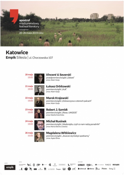 Robert J. Szmidt spotka się z czytelnikami w Empiku w Silesii BIZNES, Kultura - Premiera książki „Riese. UM2035” (Wydawnictwo Insignis) to okazja do spotkania z Robertem J. Szmidtem w katowicki salonie Empik Silesia 23 maja o godzinie 18:00. Spotkanie poprowadzi Natalia Kościńska.