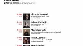 Robert J. Szmidt spotka się z czytelnikami w Empiku w Silesii
