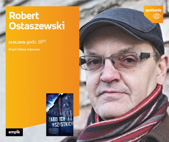 Robert Ostaszewski w katowickim salonie Empik Silesia