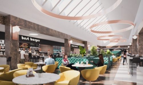 W Fashion Outlet Kraków część rekreacyjna zajmie ponad 1/3 powierzchni całego ob