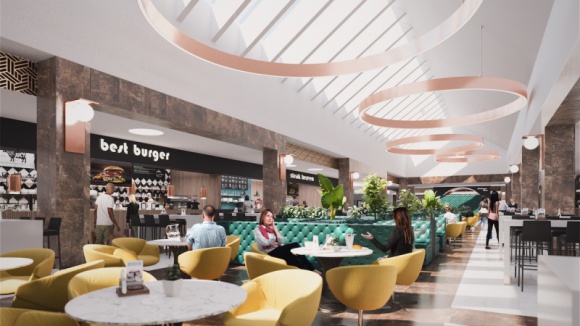 W Fashion Outlet Kraków część rekreacyjna zajmie ponad 1/3 powierzchni całego ob