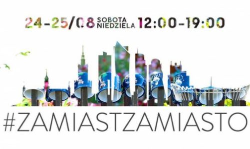 Ostatnie spotkanie z serii #ZamiastZaMiasto w Placu Unii