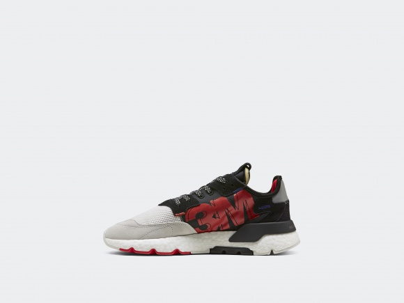 Technologia 3M w nowej kolekcji butów Adidas Originals BIZNES, Konsument - Odblaskowy materiał 3M™ Scotchlite™ zachwyca sportowców w specjalnej edycji butów Adidas Originals Nite Jogger – gwarantując im wysoką widzialność i bezpieczeństwo podczas nocnego biegania.